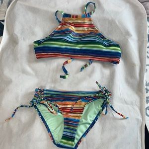 Chance Loves Swim girls 2 piece